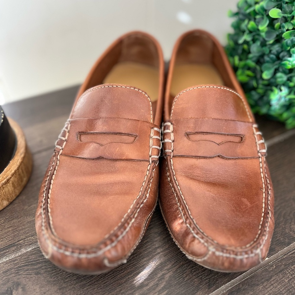 Cole Haan Grant Canoe Penny Loafer Shoes Men’s Size 7.5 M